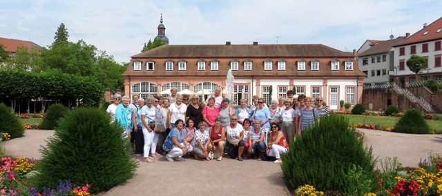 Teilnehmerinnen aus dem Bezirk Braunschweig