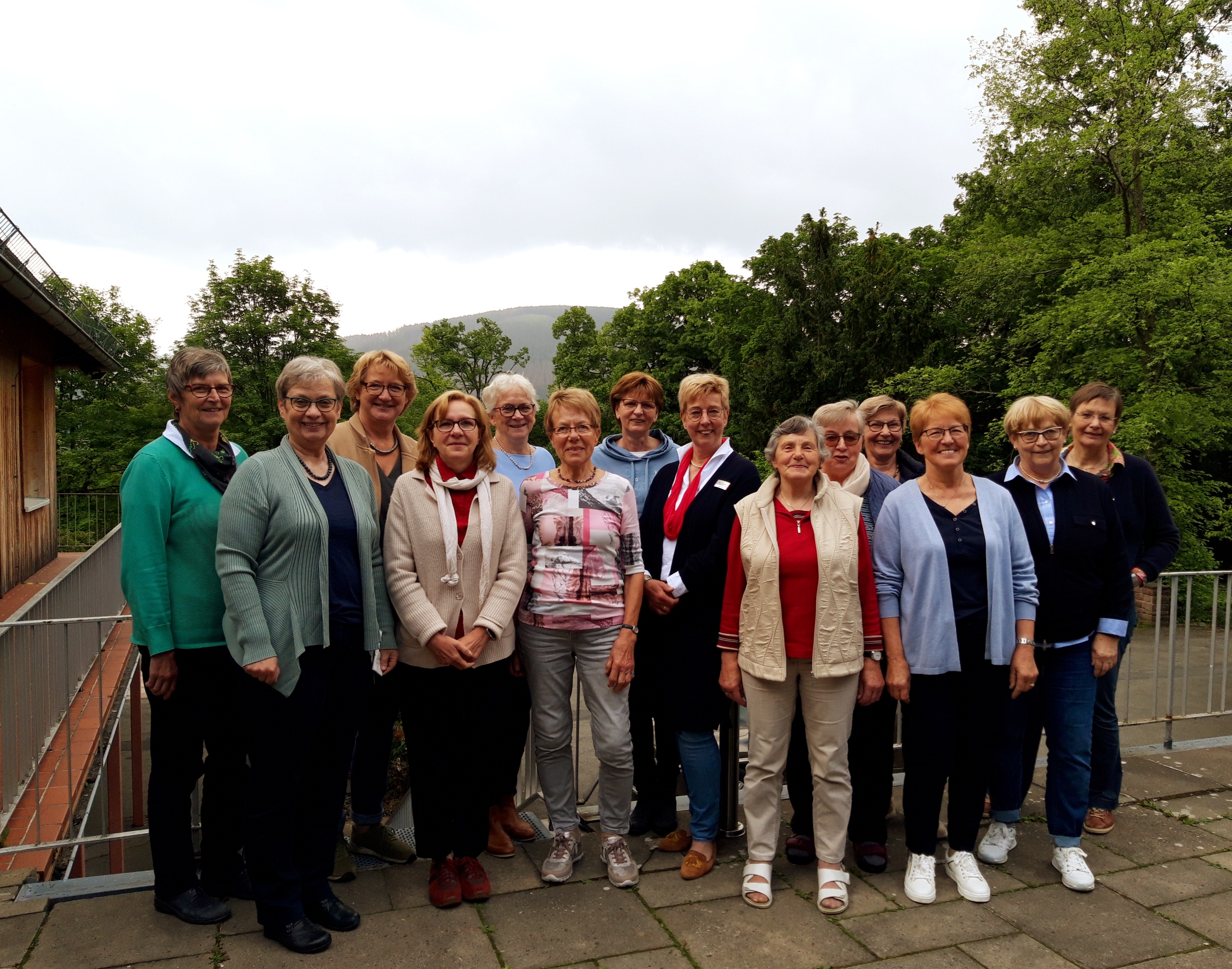 Teilnehmerinnen Goslarseminar 2022