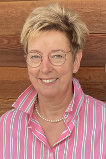 Petra Lührs, 1. Vorsitzende des Kreisverbandes